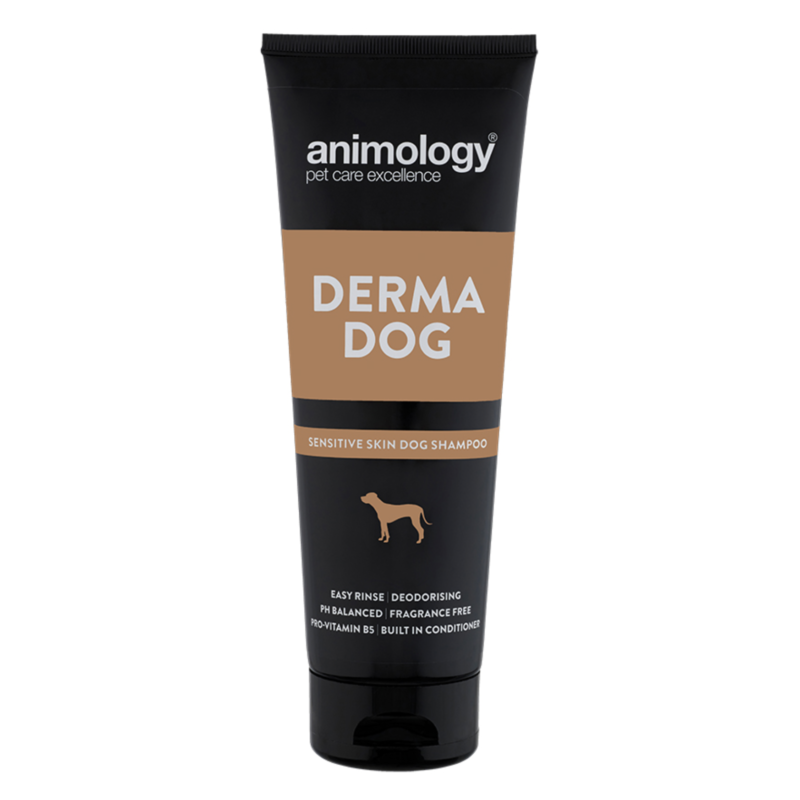 Champú para perros Derma Dog (Pieles sensibles) 250 ml