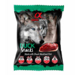 Snacks alpha spirit pato