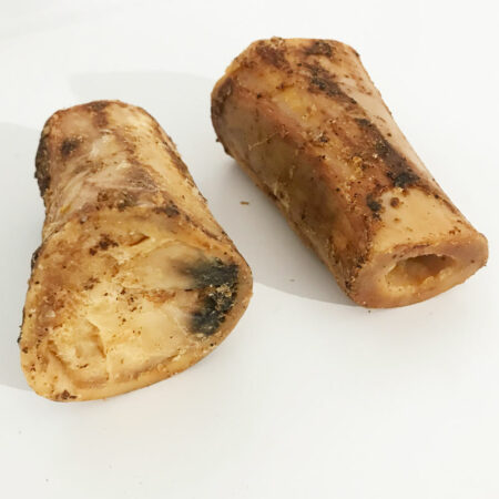 Snack natural hueso de caballo con tuétano