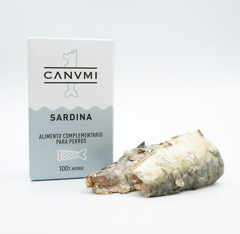 Sardinas en conserva canumi