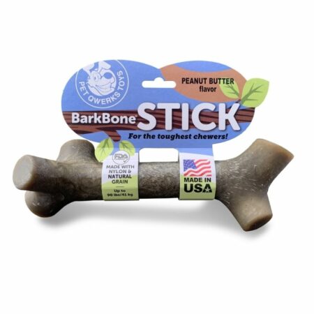 Barkbone stick peanut butter pet qwerks