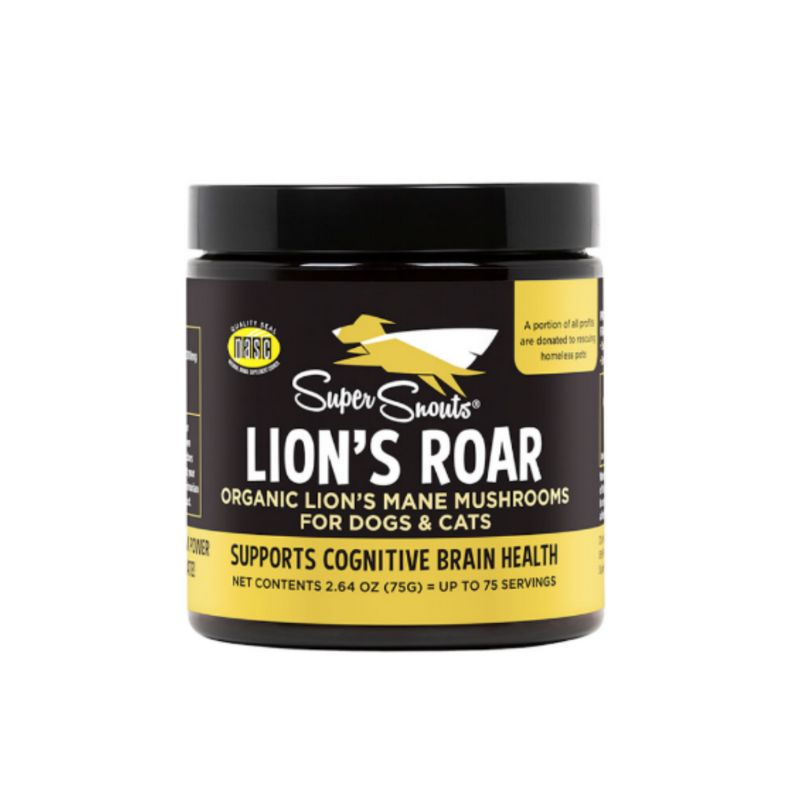 Lions Roar suplemento de hongo melena de león