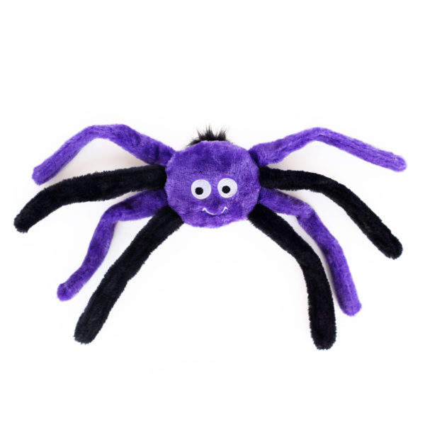 juguete halloween perro araña