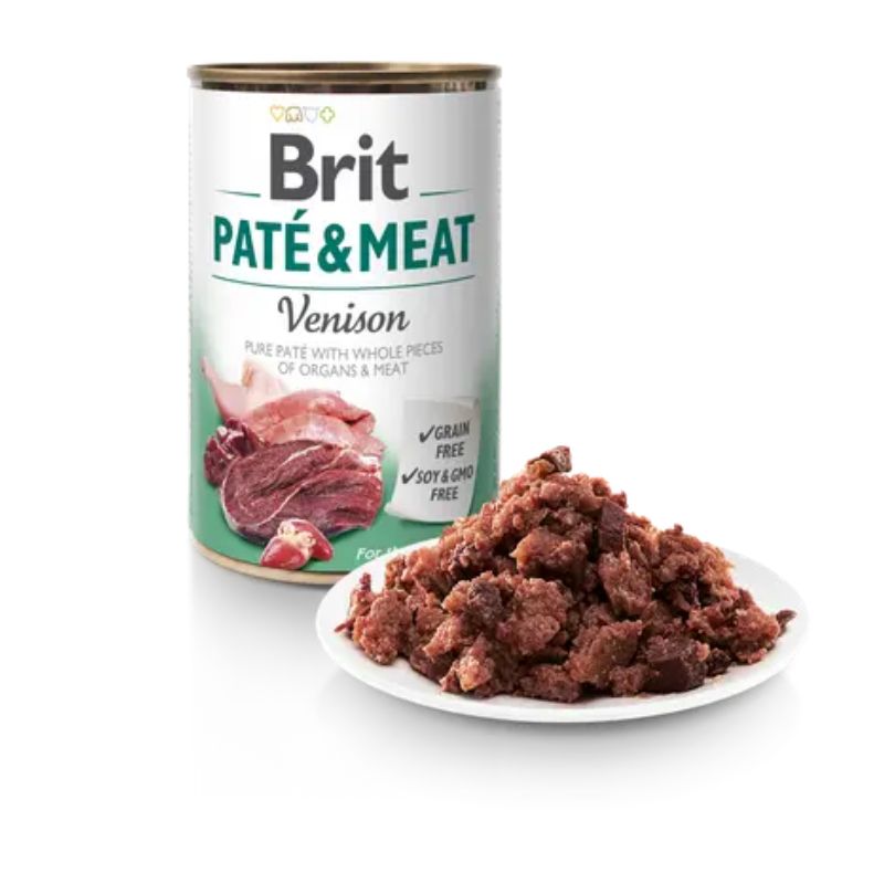 brit pate meat venado