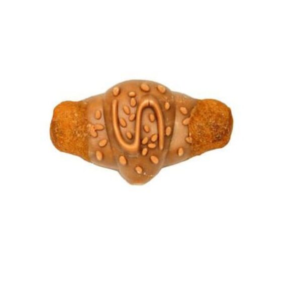 snack perro hot dog glaseado coco