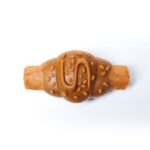 hot dog glaseado para perro