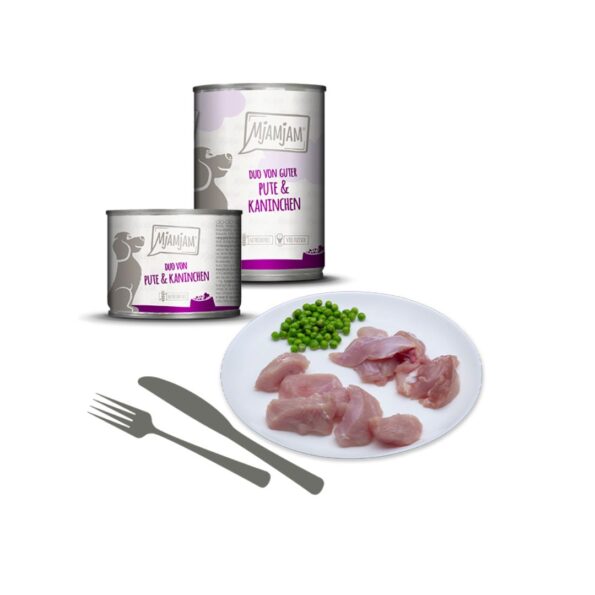 LATA MJAMJAM PAVO Y CONEJO