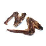 snack natural de ala de pato para perro