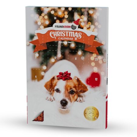 Calendario de adviento para perros sin cereales