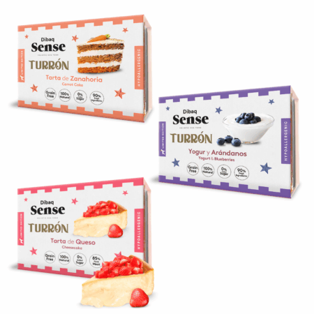 turron dibaq sense para perros