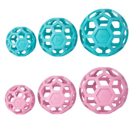 pelota jw hol-ee roller colores pastel