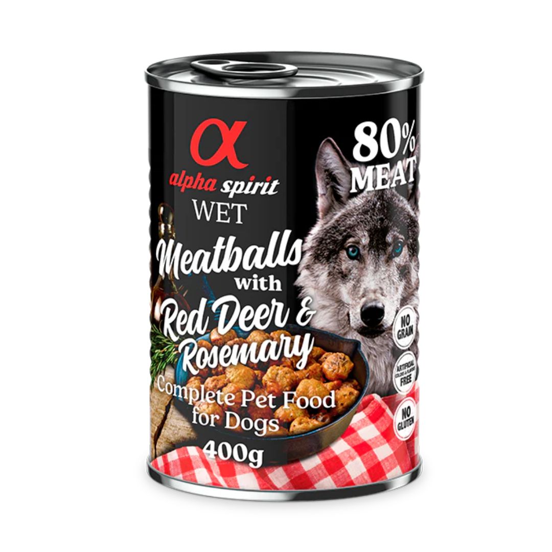 albóndigas de ciervo con romero alpha spirit albóndigas de ciervo con romero alpha spirit