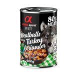 albóndigas alpha spirit pavo con cilantro