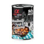 albóndigas alpha spirit cerdo con alcaravea