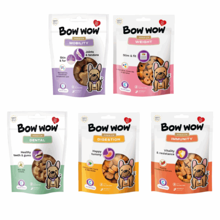 snacks funcionales bow wow