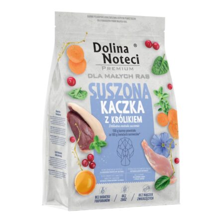 dolina noteci air dried premium pato y conejo