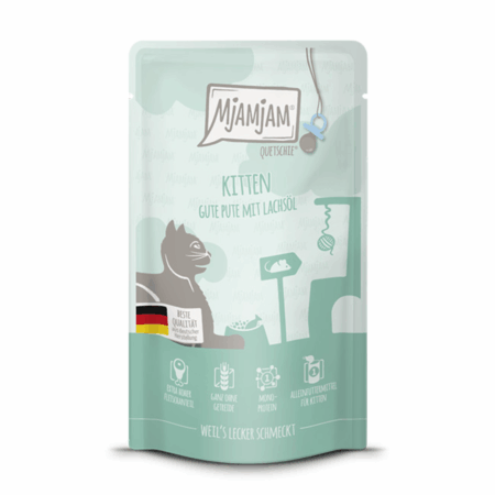 pouch kitten mjamjam para gato