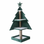 rascador árbol de Navidad para gato