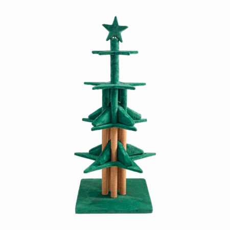 Rascador para gatos árbol de Navidad freedog