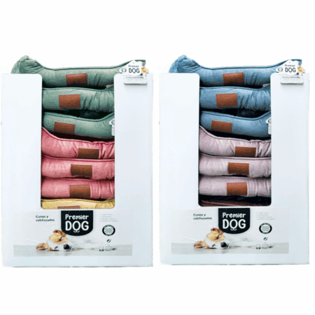 Cunas para perro y gato color pastel