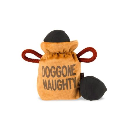 peluche carbón navidad perro